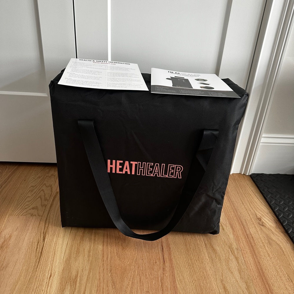 HEATHEALER Infrared Sauna Blanket BNIB